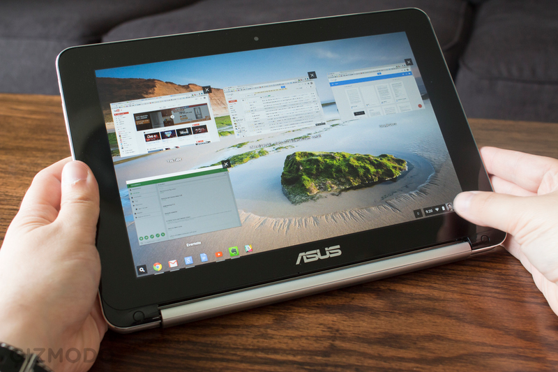 Illustration for article titled Chromebook Flip: The $280 Google Laptop You Didn't Know You Wanted